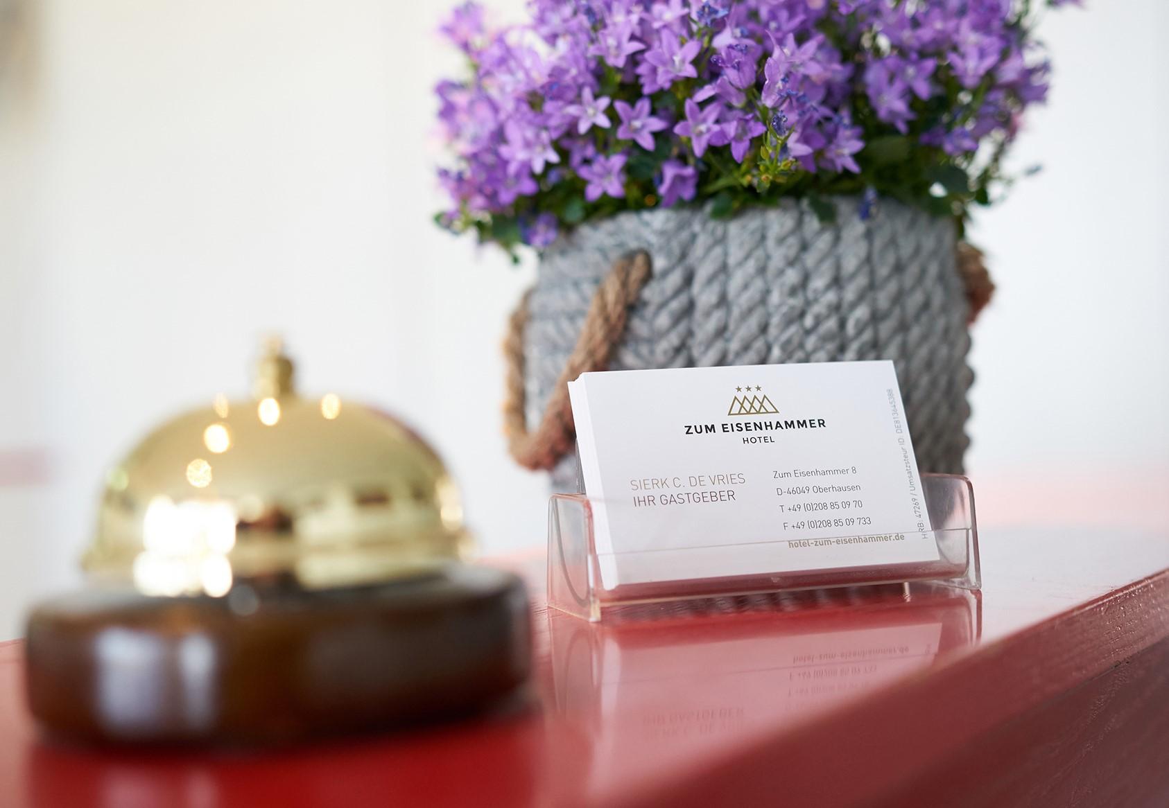 Hotel Zum Eisenhammer Oberhausen  Eksteriør bilde