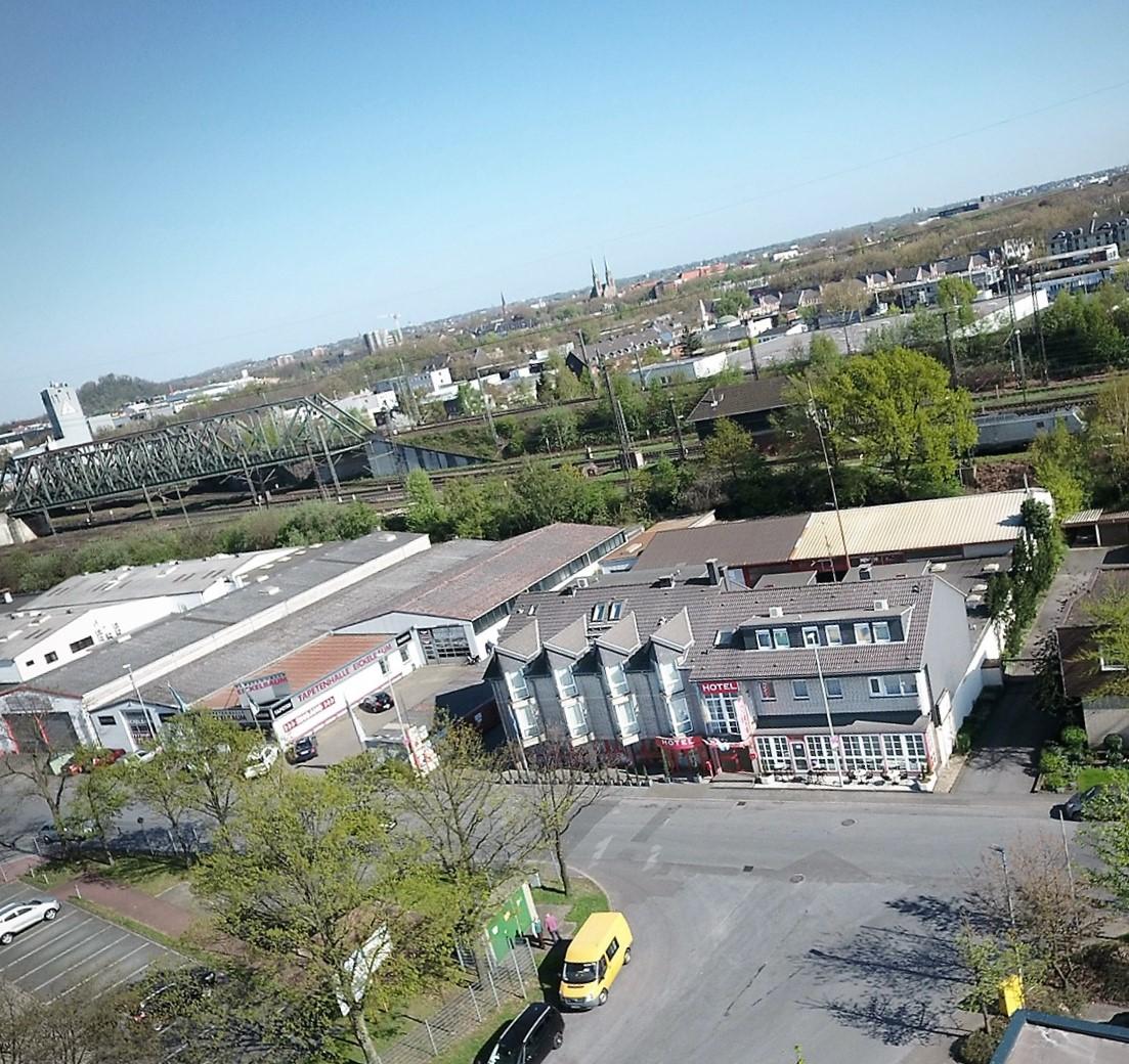 Hotel Zum Eisenhammer Oberhausen  Eksteriør bilde