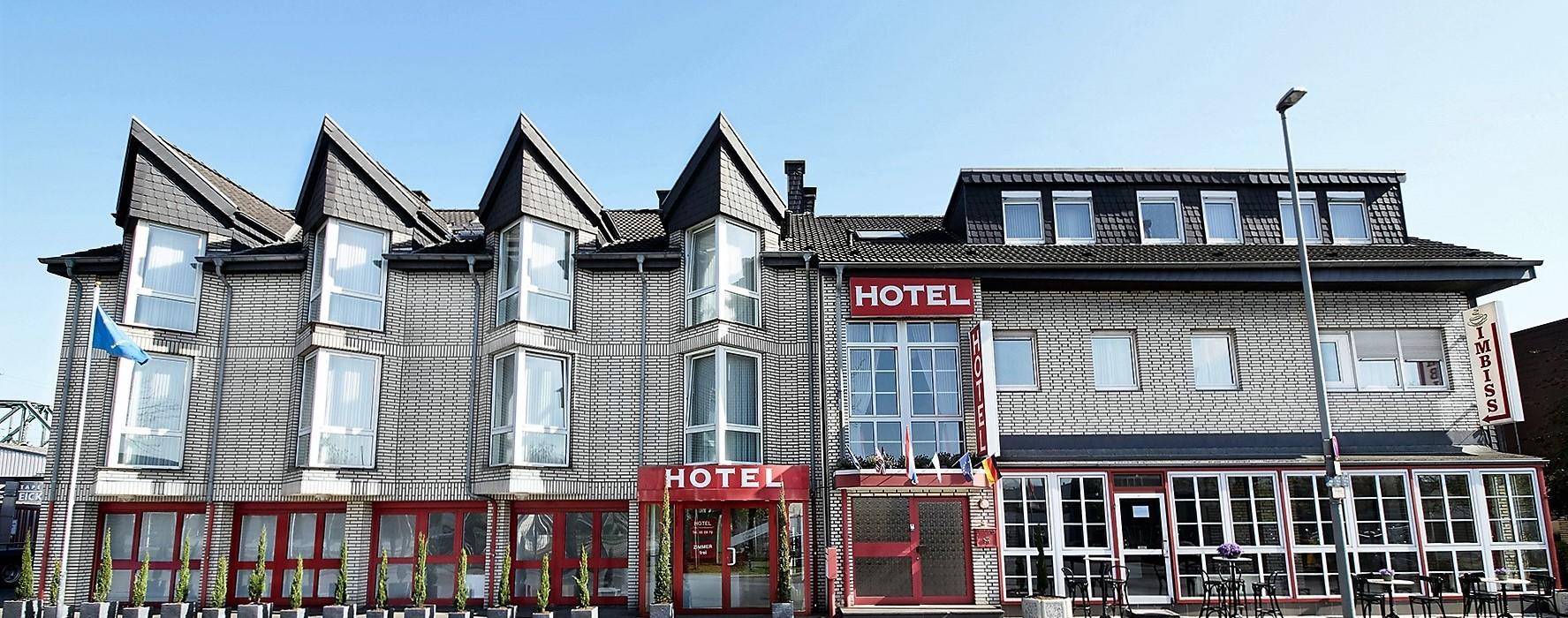 Hotel Zum Eisenhammer Oberhausen  Eksteriør bilde