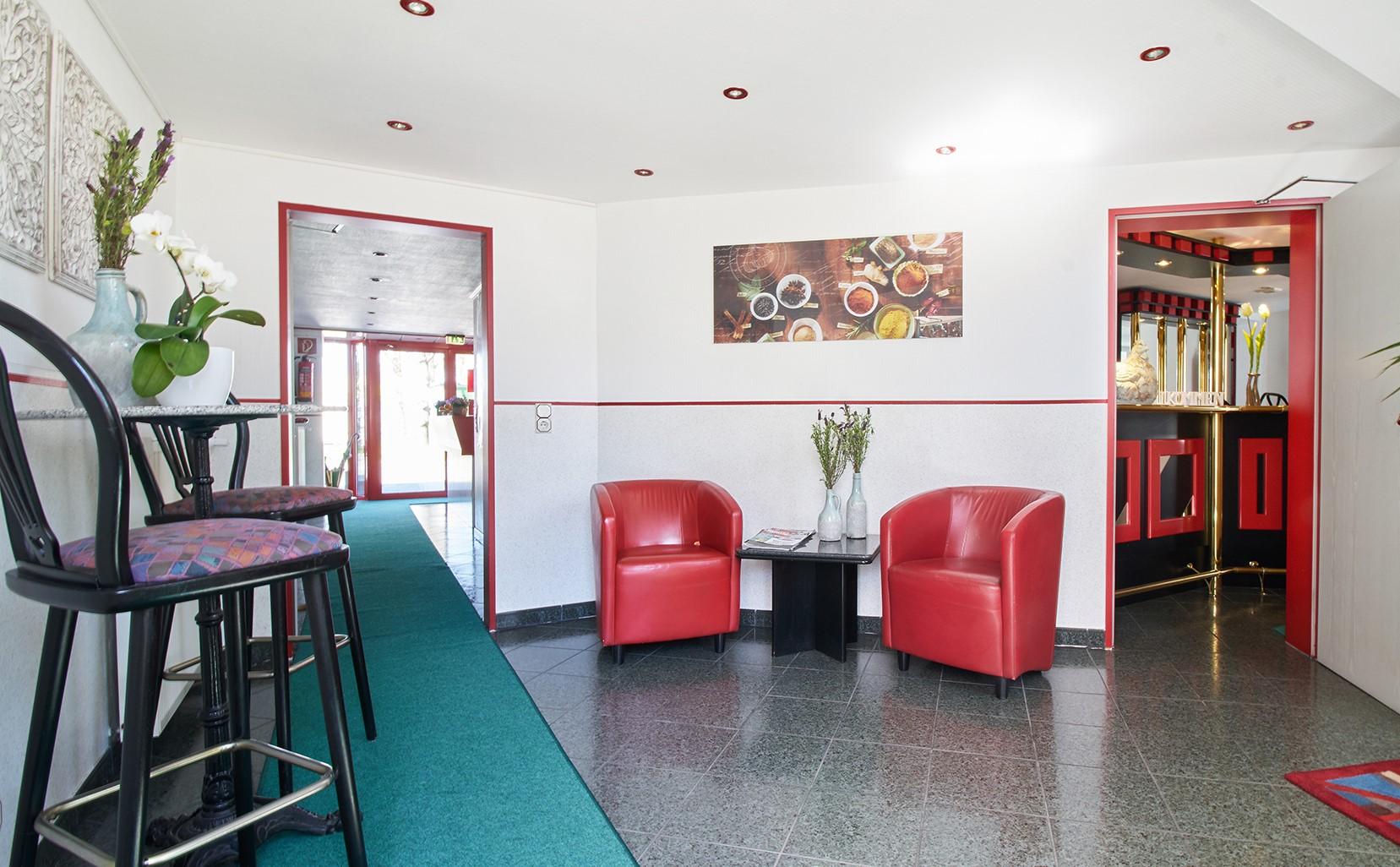 Hotel Zum Eisenhammer Oberhausen  Eksteriør bilde