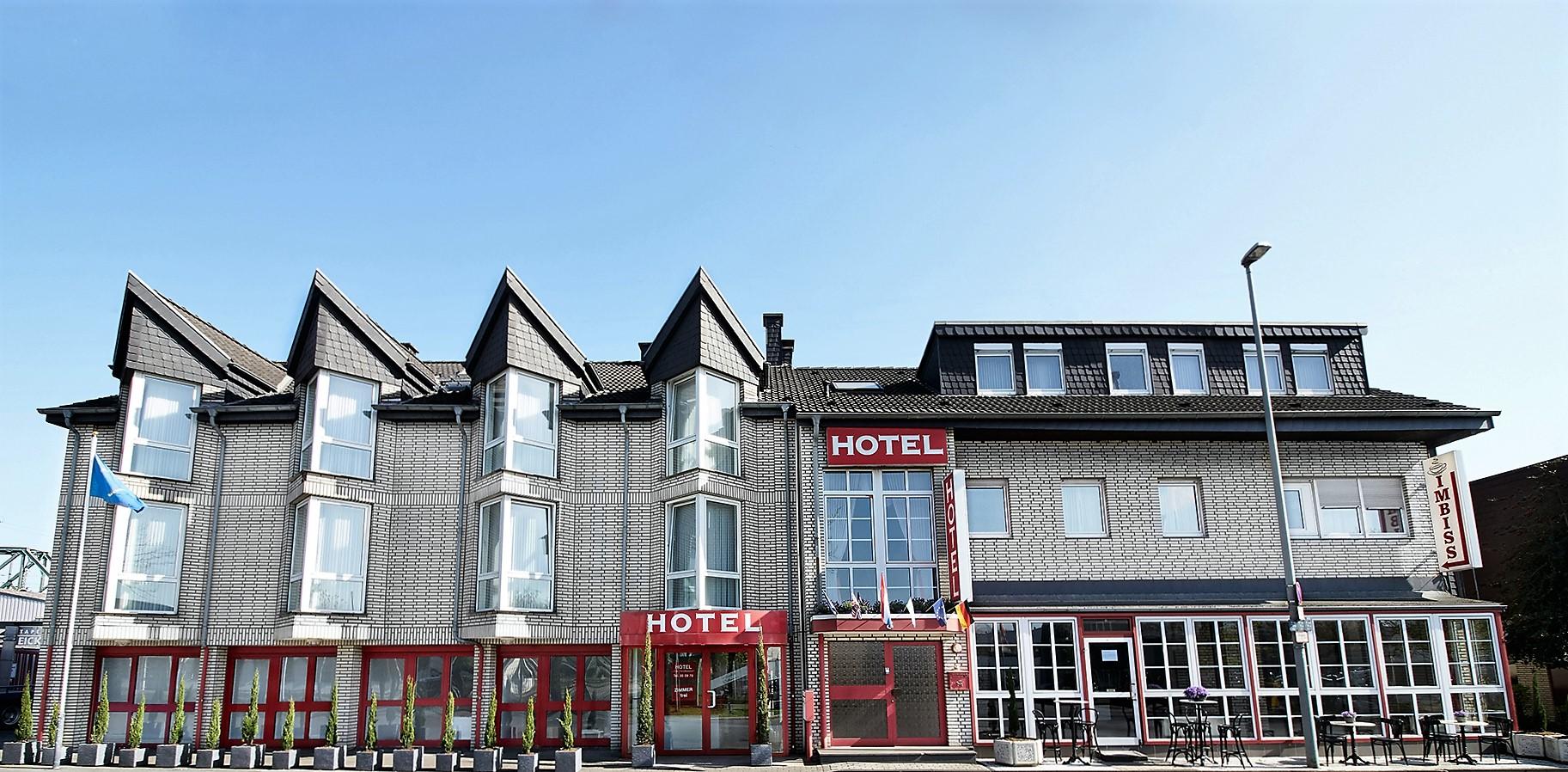 Hotel Zum Eisenhammer Oberhausen  Eksteriør bilde